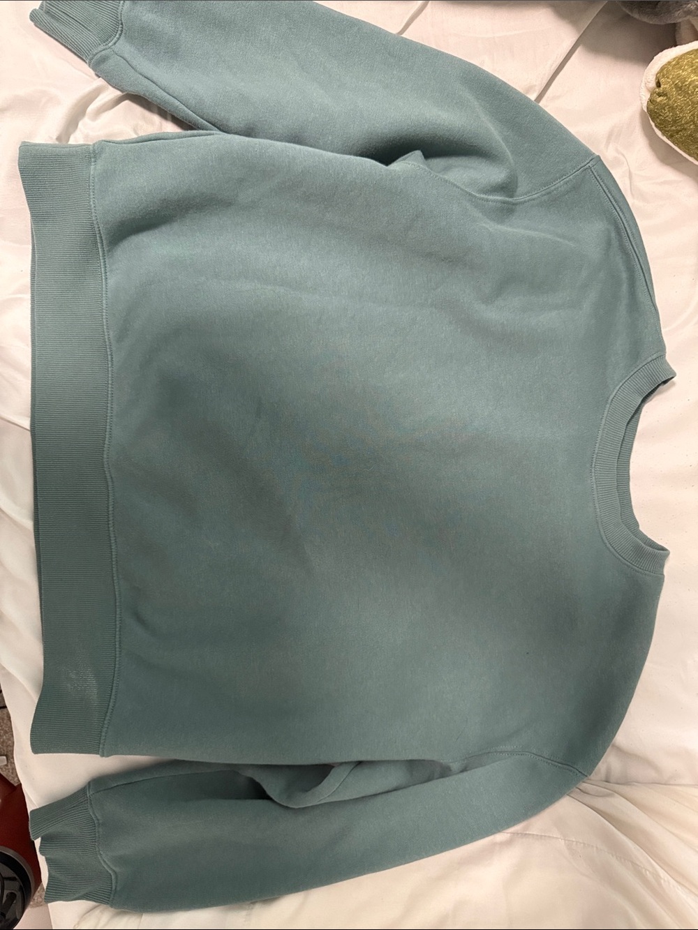 Athletic Works Seafoam Green Crewneck Sweatshirt